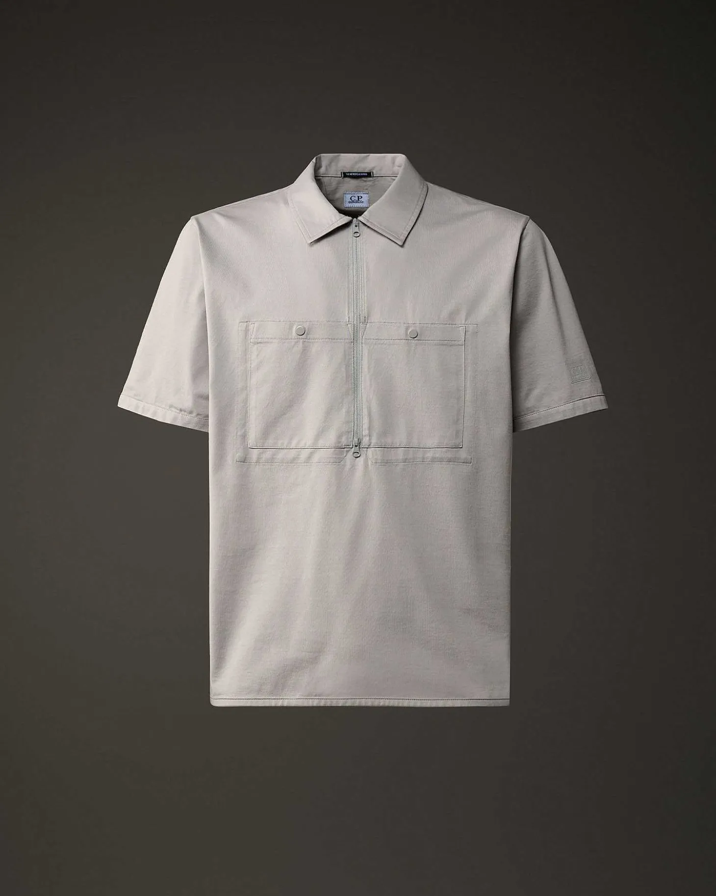 Homme C.P. Company Metropolis Series^Metropolis Series Mercerized Jersey Polo Shirt
