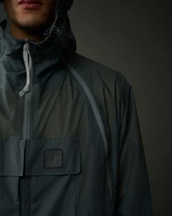 Homme C.P. Company Metropolis Series^Metropolis Series Pertex Hooded Bloom Jacket