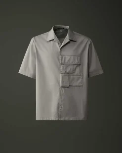 Homme C.P. Company Metropolis Series^Metropolis Series Short Sleeved Gabardine Shirt