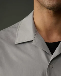 Homme C.P. Company Metropolis Series^Metropolis Series Short Sleeved Gabardine Shirt