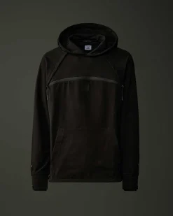 Homme C.P. Company Metropolis Series^Metropolis Series Stretch Fleece Hoodie