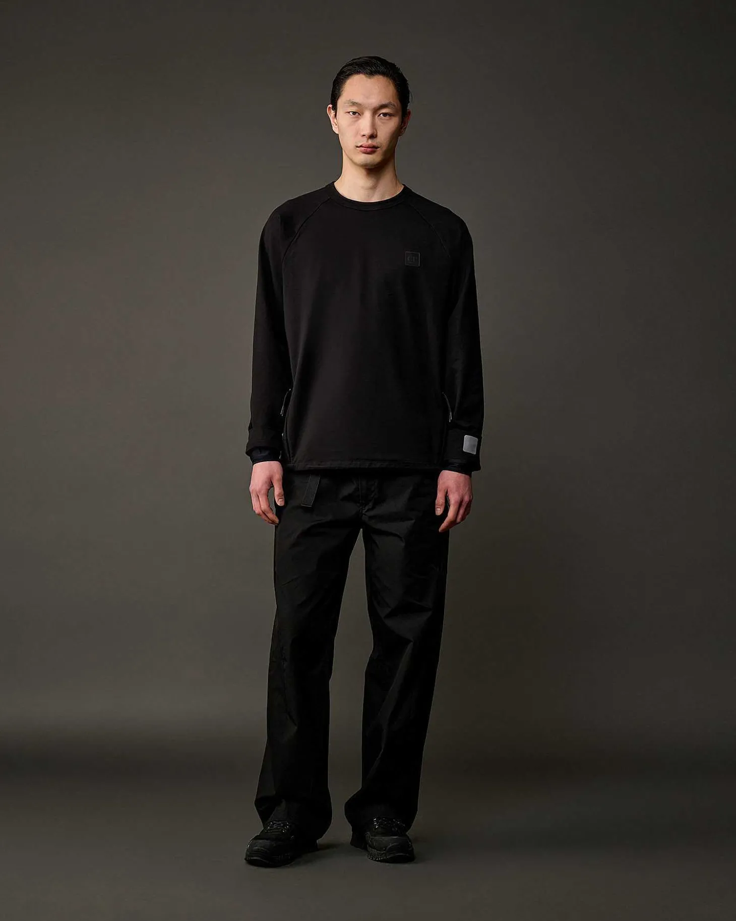 Homme C.P. Company Metropolis Series^Metropolis Series Stretch Fleece Pocket Sweatshirt