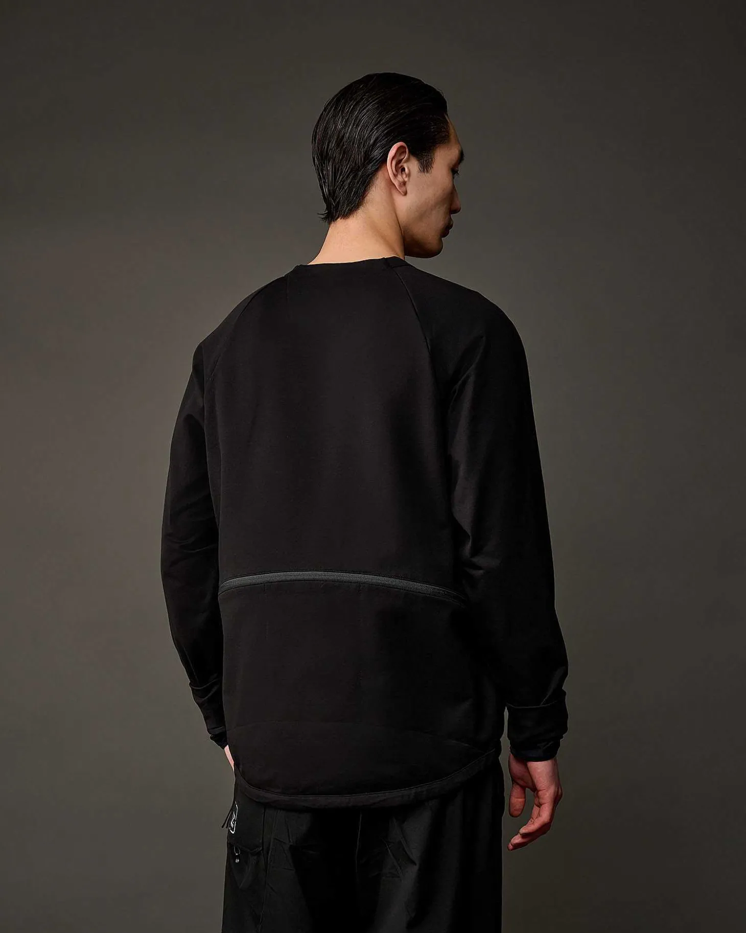 Homme C.P. Company Metropolis Series^Metropolis Series Stretch Fleece Pocket Sweatshirt