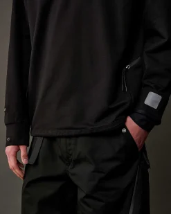 Homme C.P. Company Metropolis Series^Metropolis Series Stretch Fleece Pocket Sweatshirt