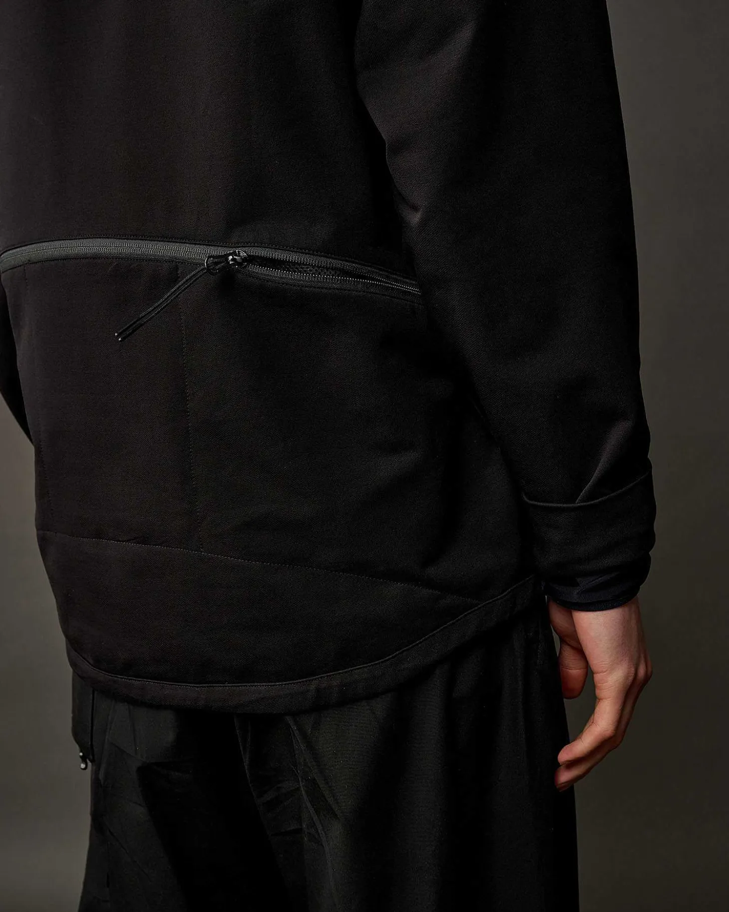 Homme C.P. Company Metropolis Series^Metropolis Series Stretch Fleece Pocket Sweatshirt