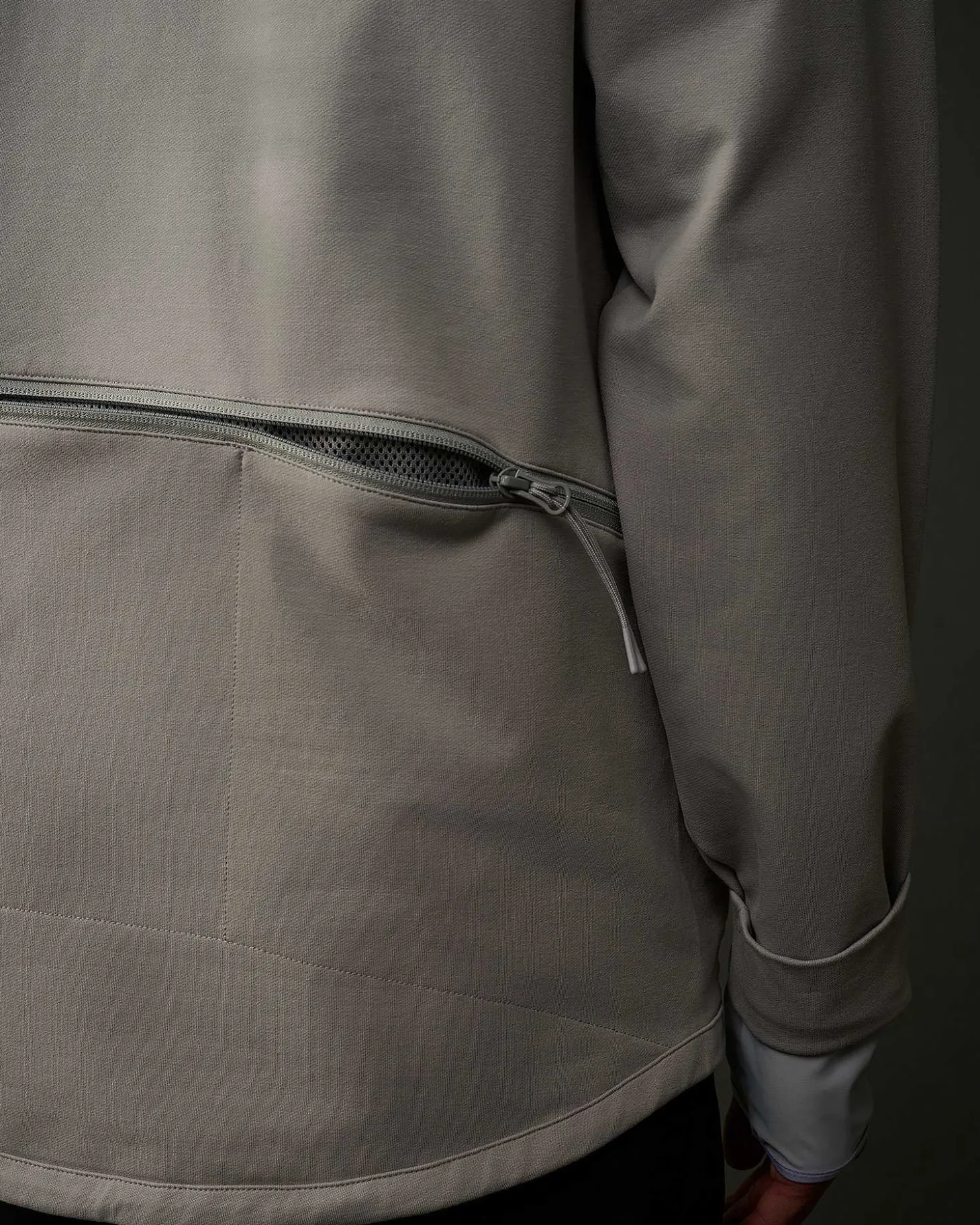 Homme C.P. Company Metropolis Series^Metropolis Series Stretch Fleece Sweatshirt