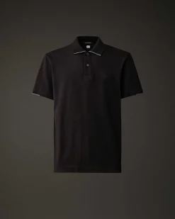 Homme C.P. Company Metropolis Series^Metropolis Series Stretch Piquet Polo Shirt