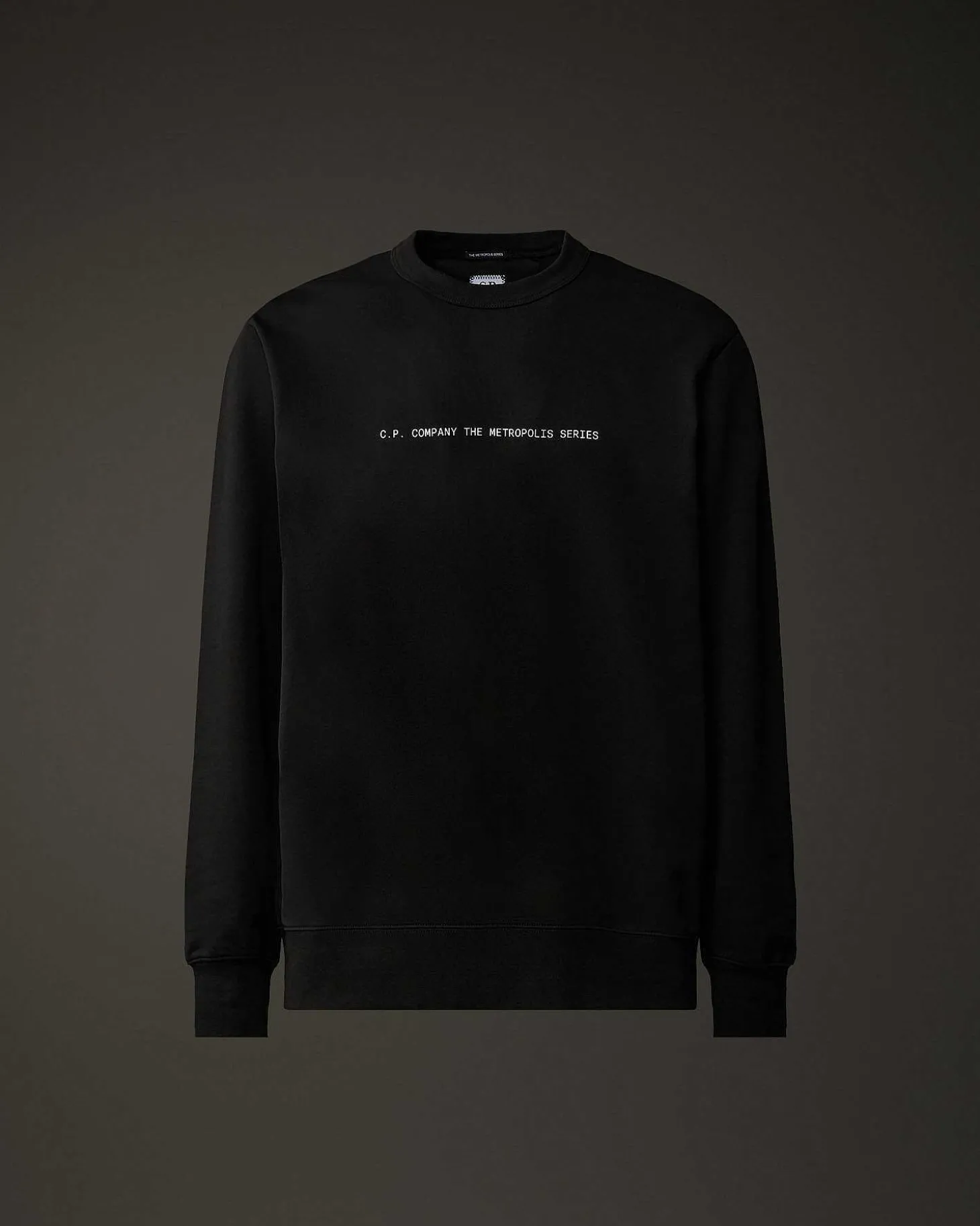 Homme C.P. Company Metropolis Series^Metropolis Series Stretch Fleece Graphic Sweatshirt