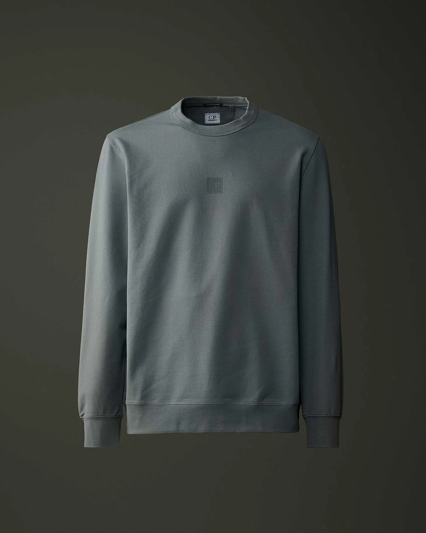 Homme C.P. Company Metropolis Series^Metropolis Series Stretch Fleece Logo Sweatshirt