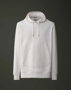 Homme C.P. Company Metropolis Series^Metropolis Series Stretch Fleece Logo Hoodie