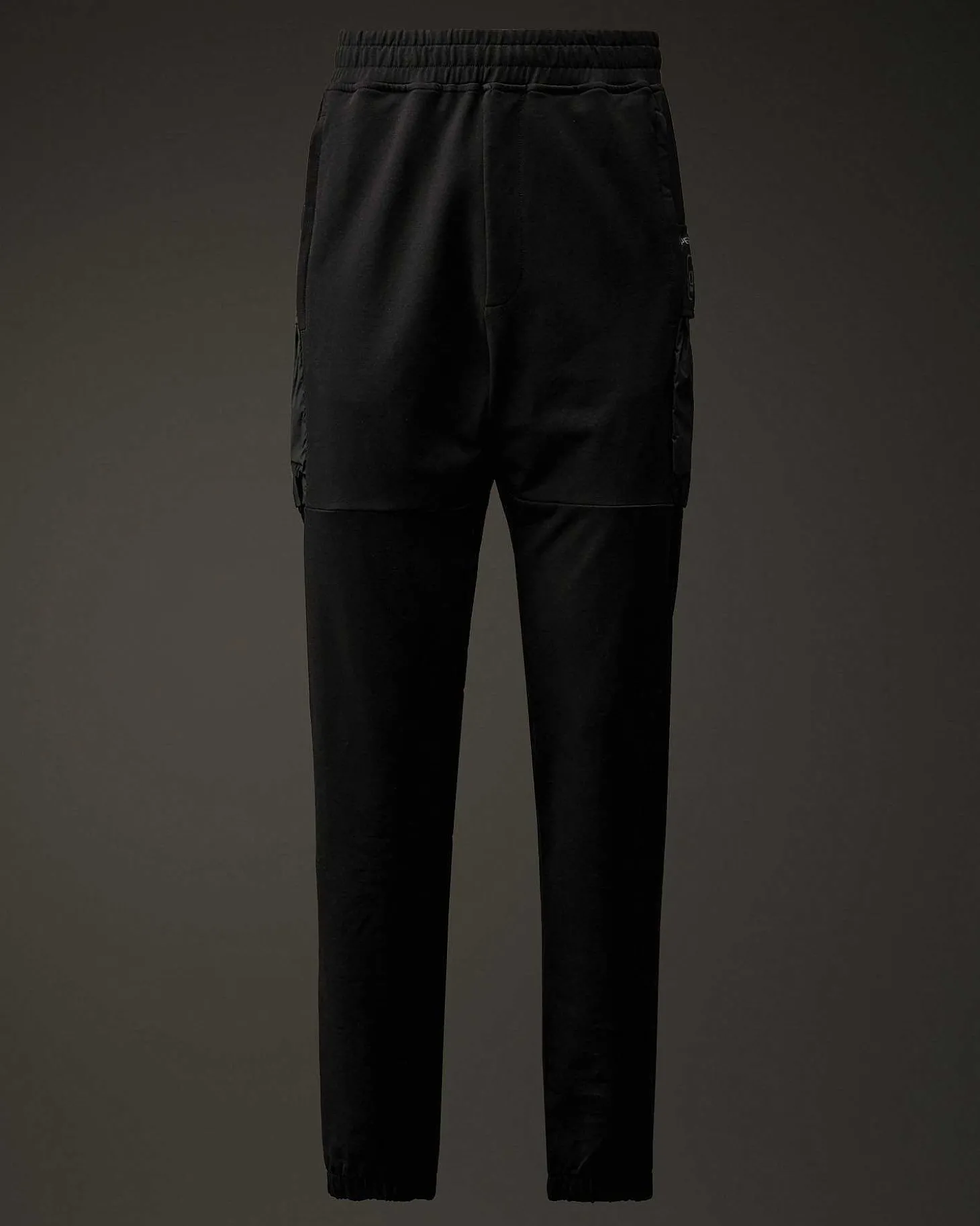 Homme C.P. Company Metropolis Series^Metropolis Series Stretch Fleece Mixed Cargo Sweatpants