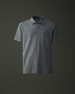 Homme C.P. Company Metropolis Series^Metropolis Series Stretch Piquet Polo Shirt