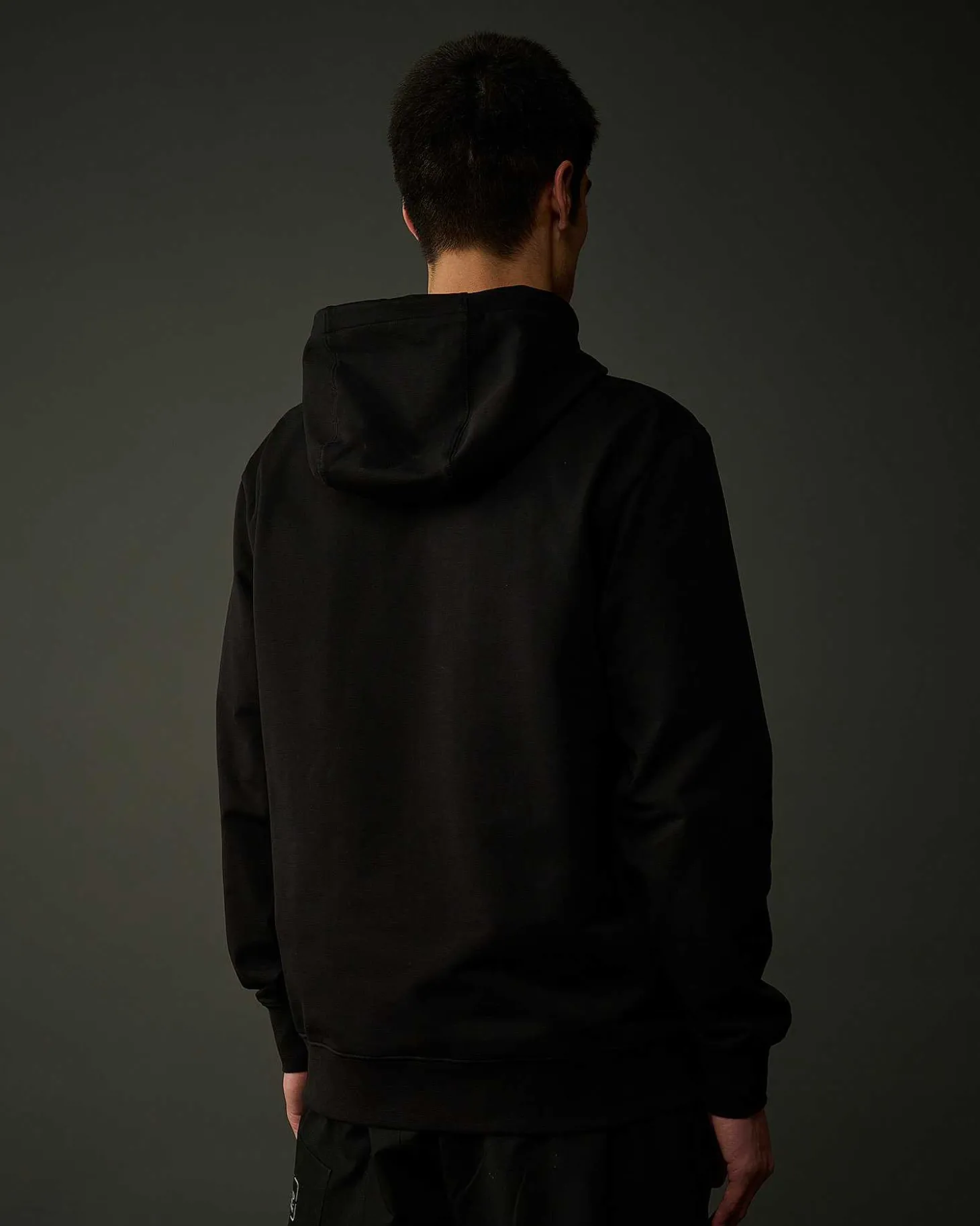 Homme C.P. Company Metropolis Series^Metropolis Series Stretch Fleece Logo Hoodie