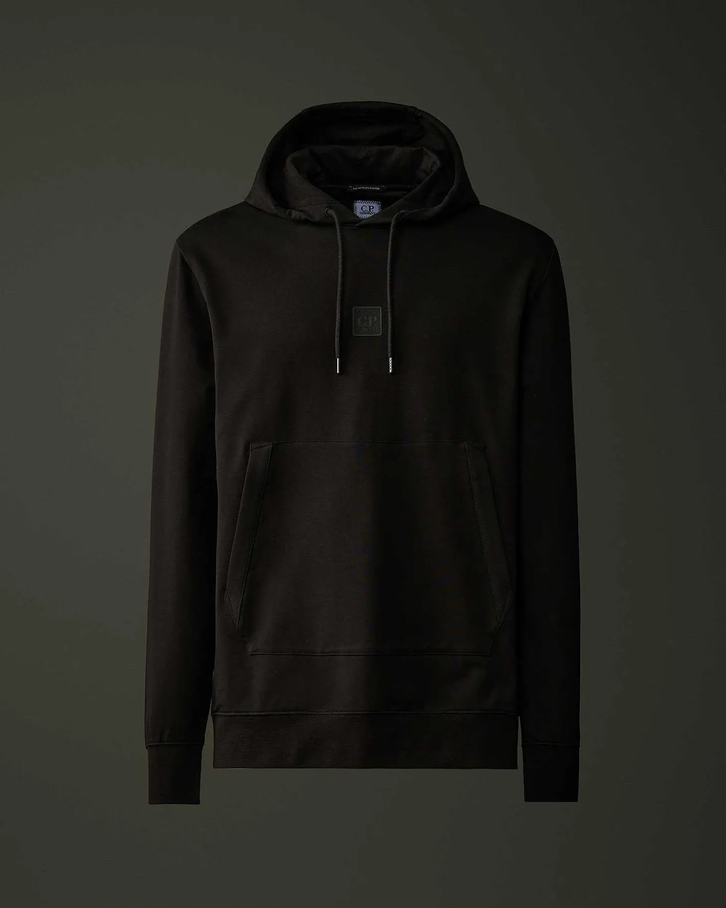 Homme C.P. Company Metropolis Series^Metropolis Series Stretch Fleece Logo Hoodie