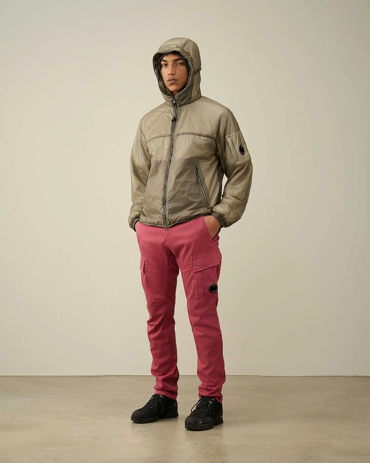 Homme C.P. Company Vestes Et Manteaux^Nada Shell Hooded Jacket