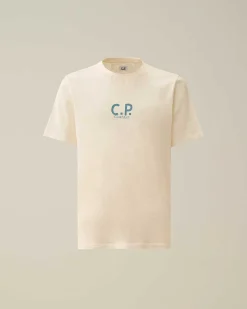 Homme C.P. Company T-Shirts Et Polos^Natural Jersey T-Shirt