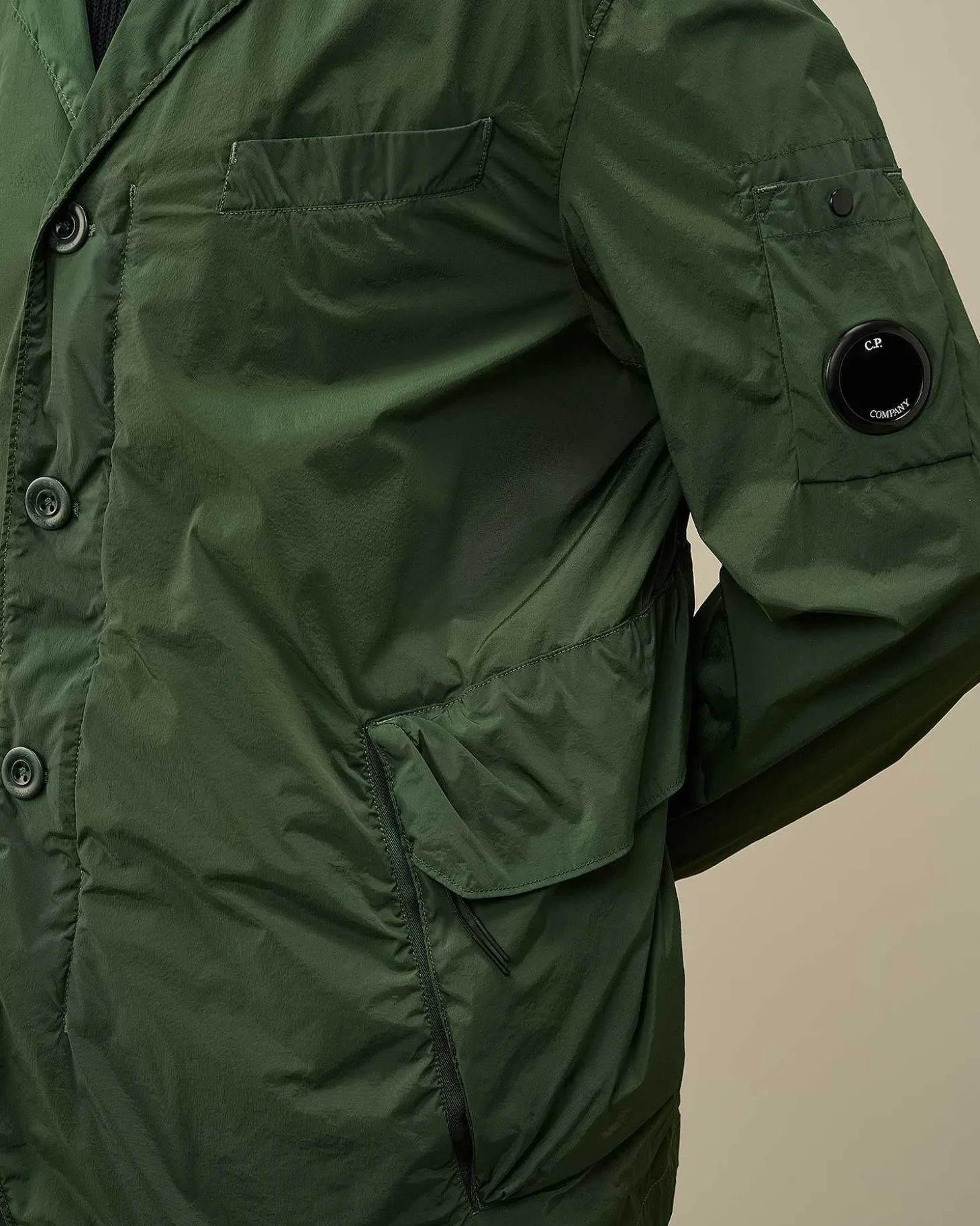 Homme C.P. Company Blazers^Nycra-R Blazer