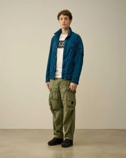 Homme C.P. Company Vestes Et Manteaux^Nycra-R Hooded Jacket