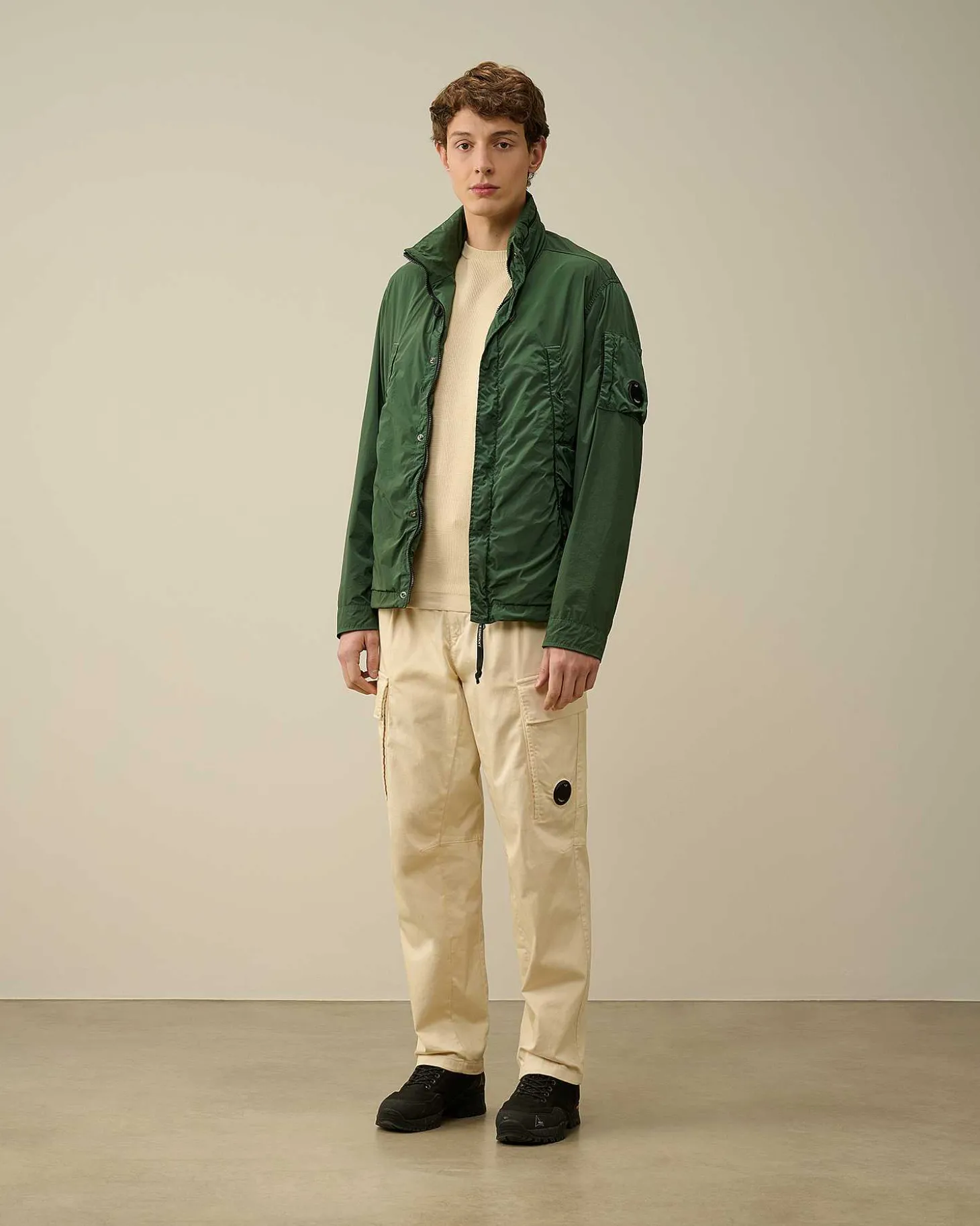 Homme C.P. Company Vestes Et Manteaux^Nycra-R Hooded Jacket