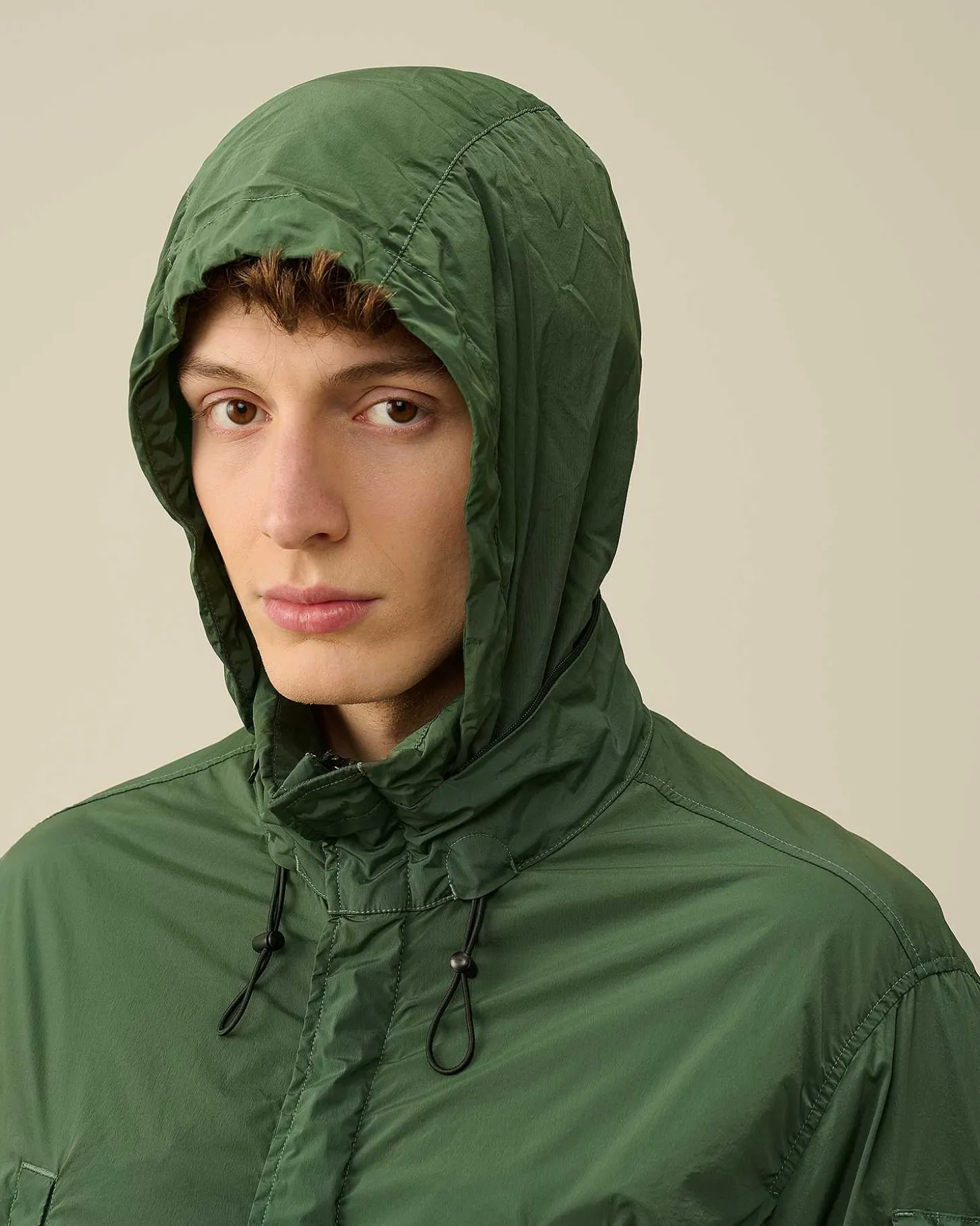 Homme C.P. Company Vestes Et Manteaux^Nycra-R Hooded Jacket