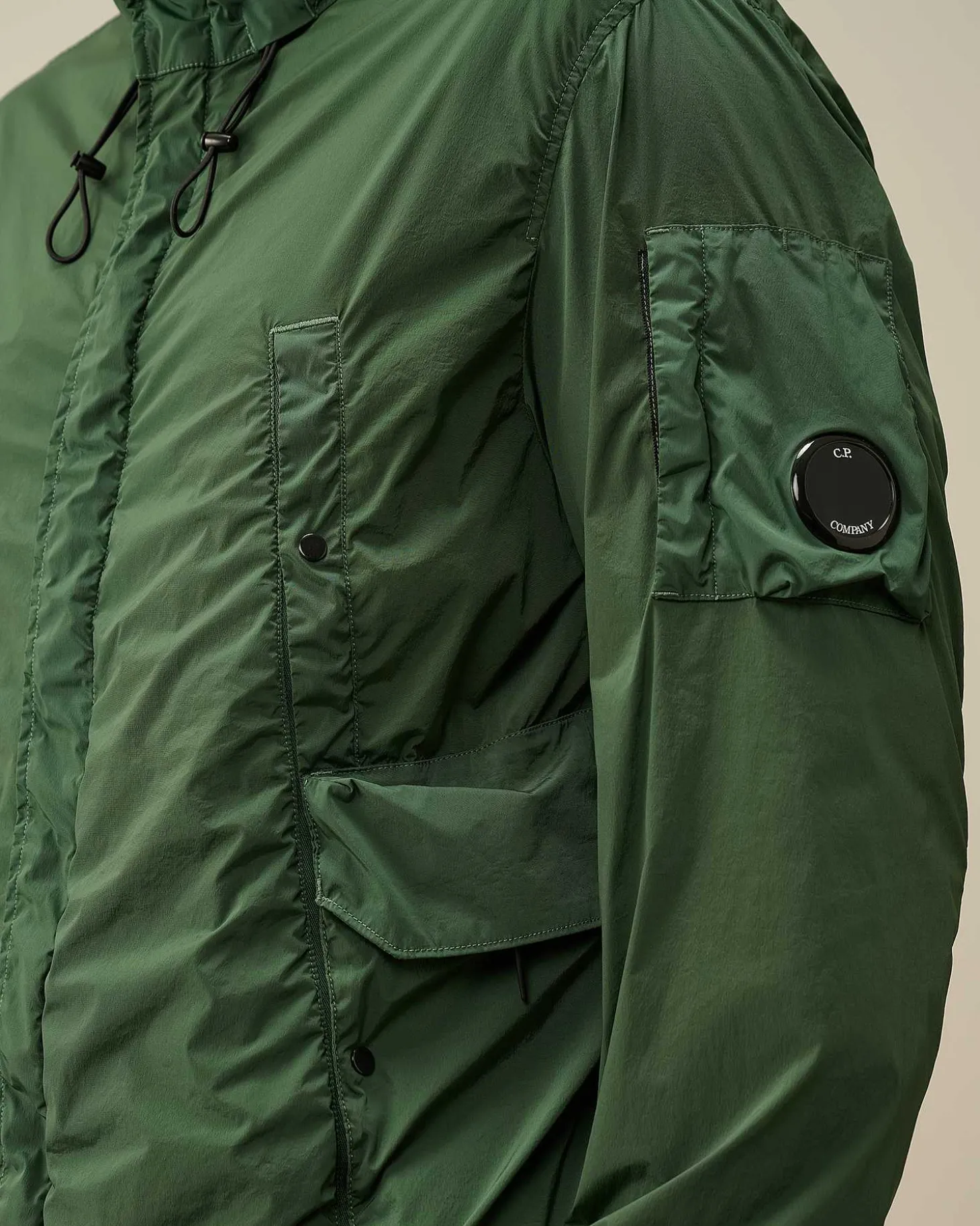 Homme C.P. Company Vestes Et Manteaux^Nycra-R Hooded Jacket