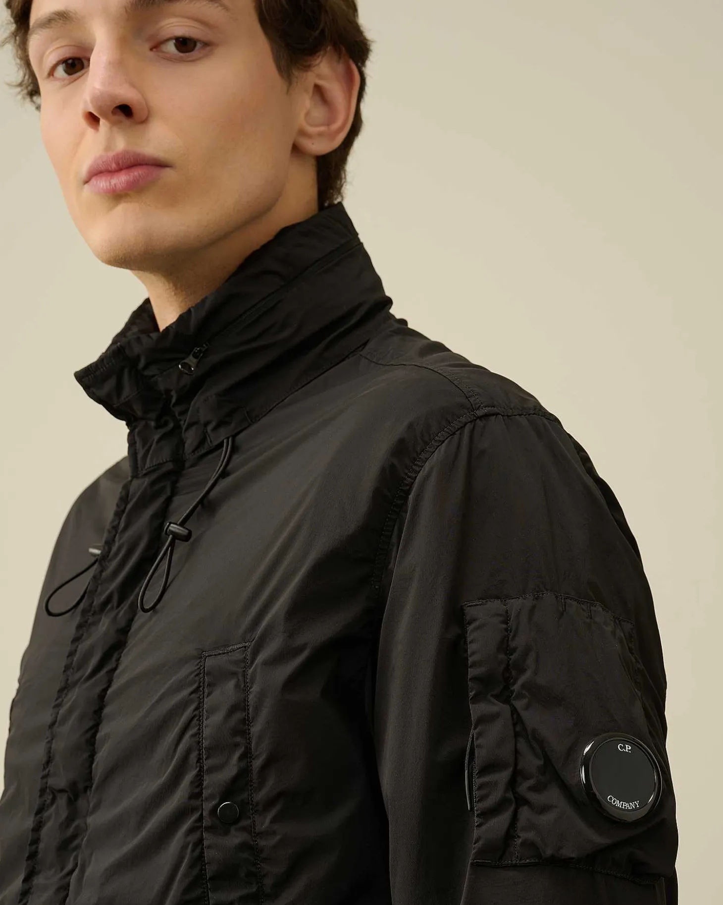 Homme C.P. Company Vestes Et Manteaux^Nycra-R Hooded Jacket