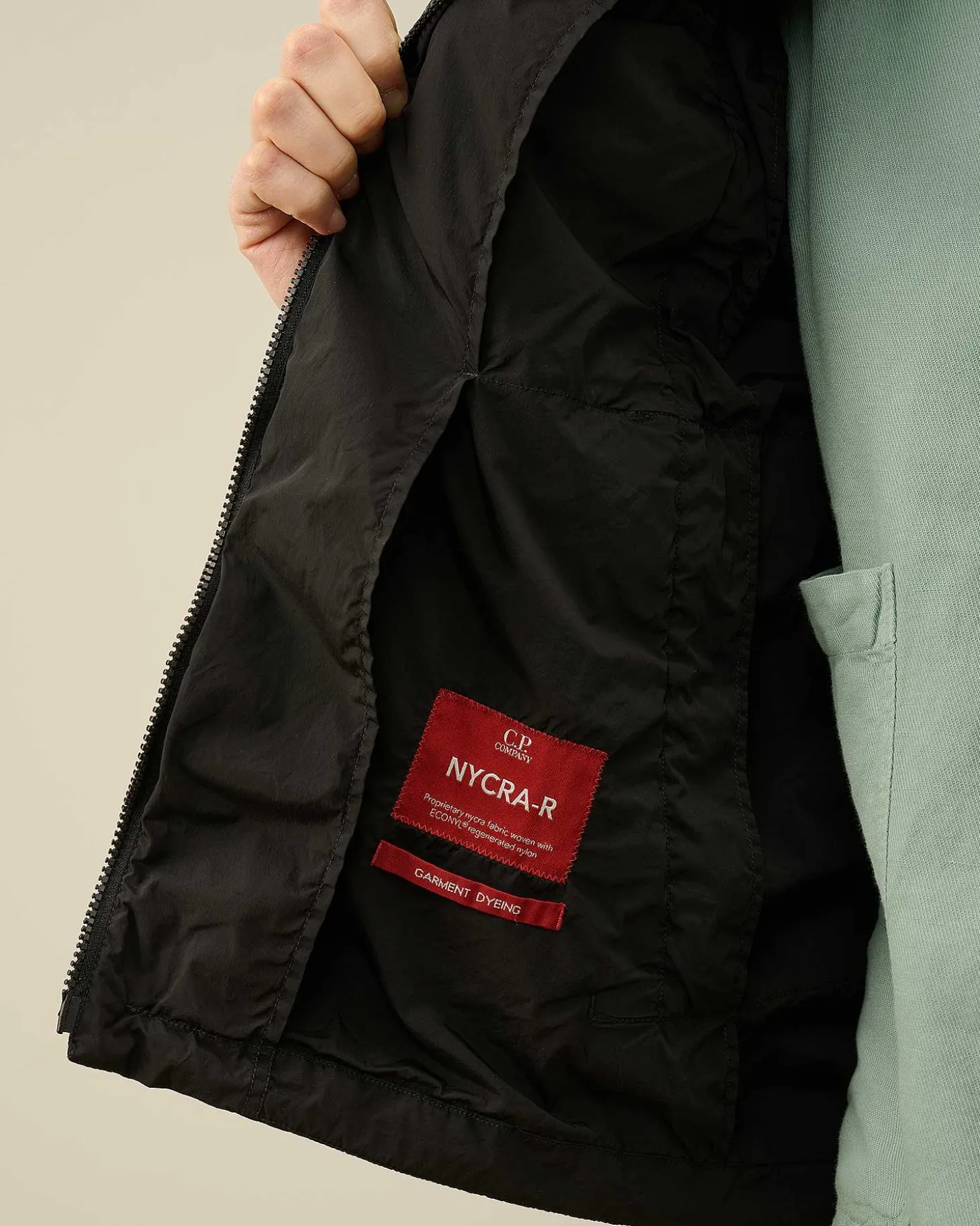 Homme C.P. Company Vestes Et Manteaux^Nycra-R Hooded Jacket