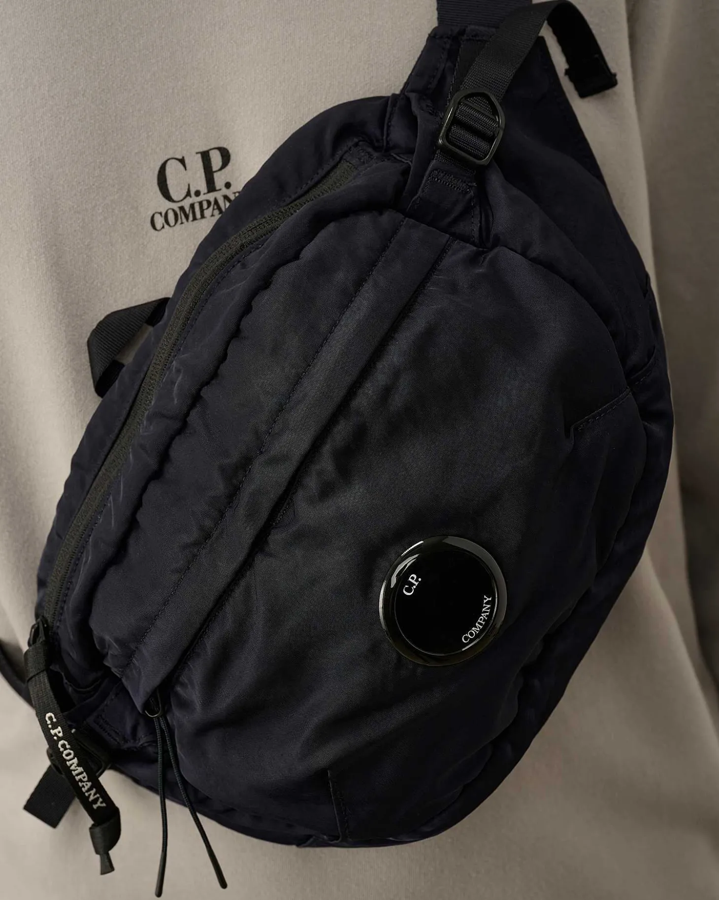 Homme C.P. Company Sacs À Dos Et Sacs Banane^Nylon B Crossbody Pack