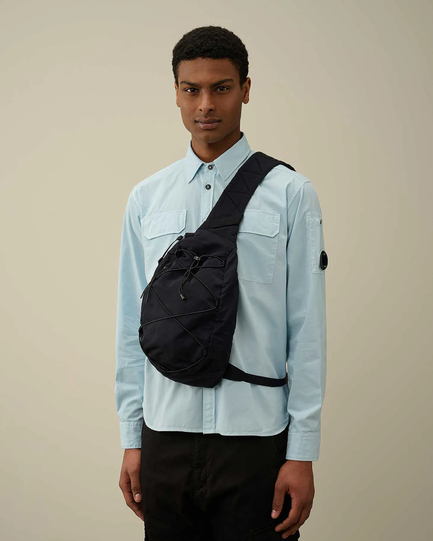 Homme C.P. Company Sacs À Dos Et Sacs Banane^Nylon B Crossbody Rucksack