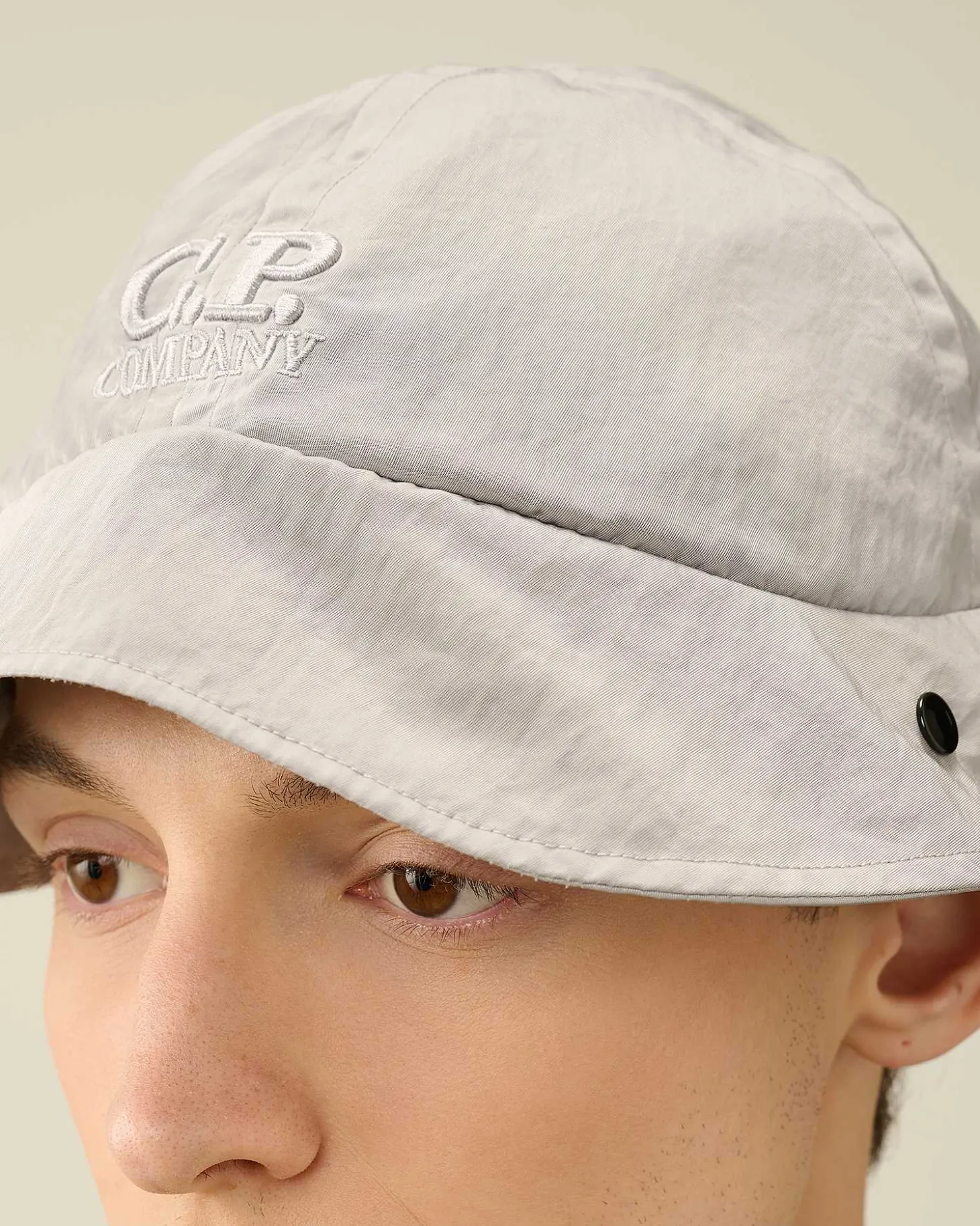 Homme C.P. Company Chapeaux^Nylon B Neck Flap Bucket Hat