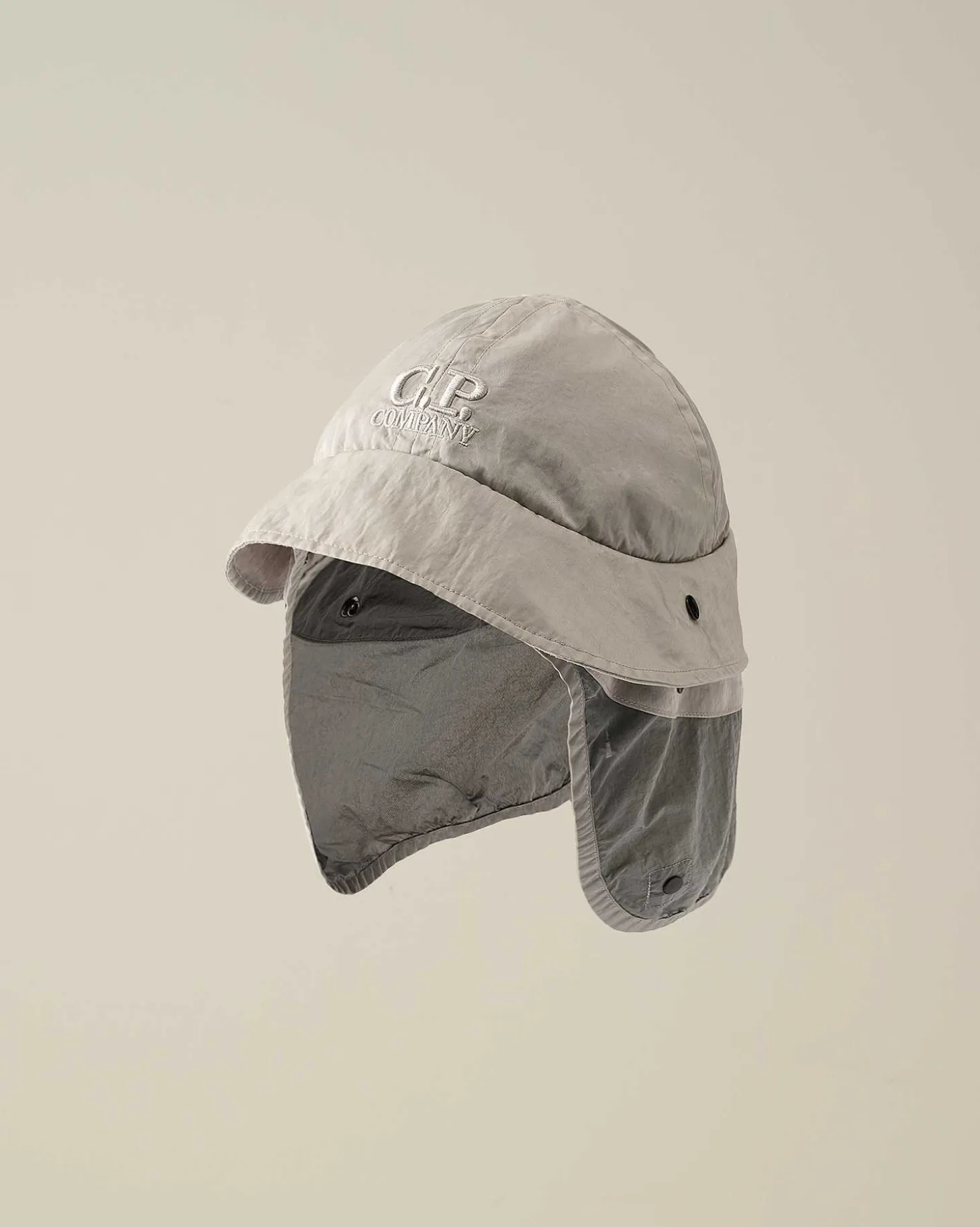 Homme C.P. Company Chapeaux^Nylon B Neck Flap Bucket Hat