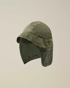 Homme C.P. Company Chapeaux^Nylon B Neck Flap Bucket Hat