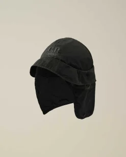 Homme C.P. Company Chapeaux^Nylon B Neck Flap Bucket Hat