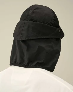 Homme C.P. Company Chapeaux^Nylon B Neck Flap Bucket Hat