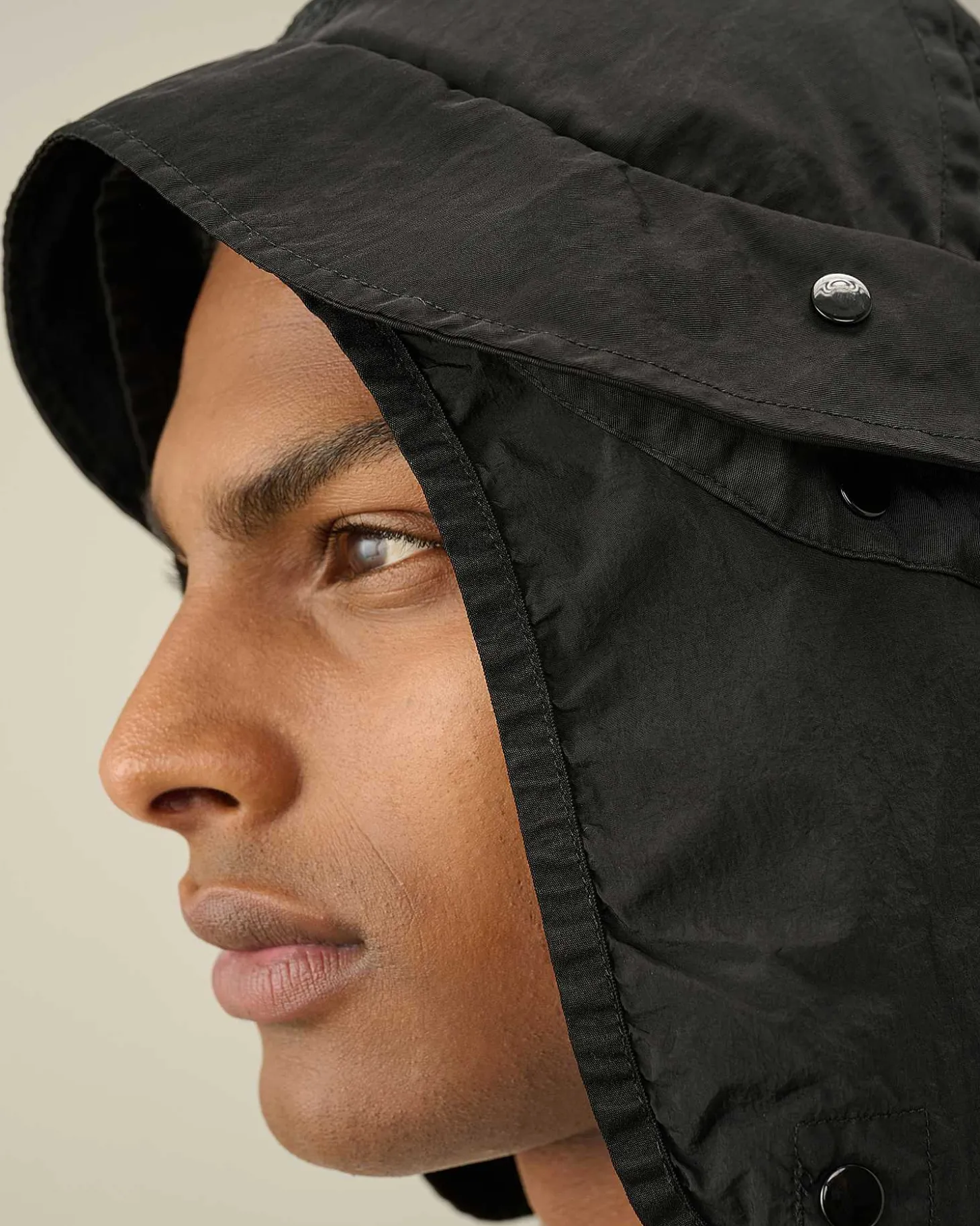 Homme C.P. Company Chapeaux^Nylon B Neck Flap Bucket Hat