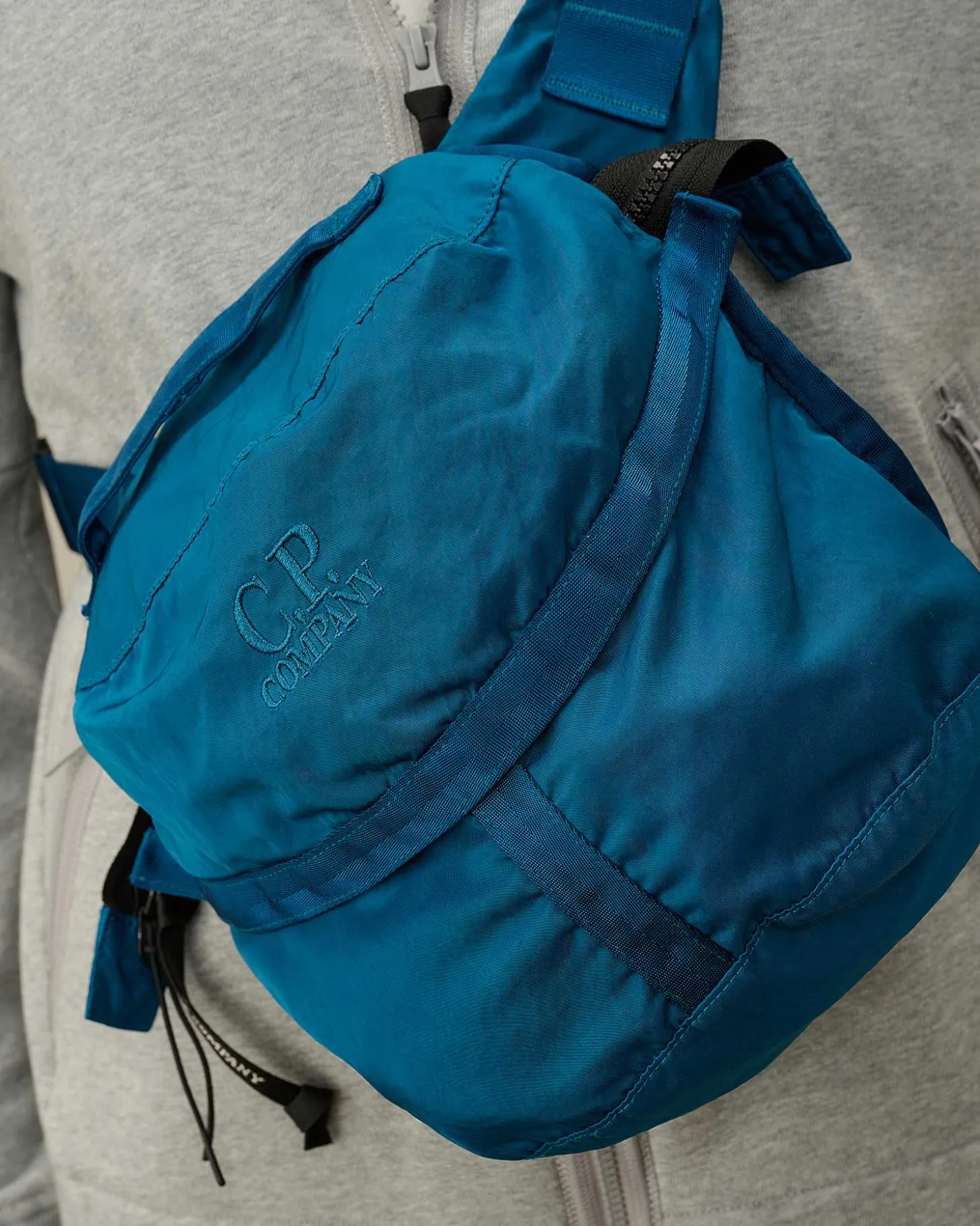 Homme C.P. Company Sacs À Dos Et Sacs Banane^Nylon B Shoulder Pouch