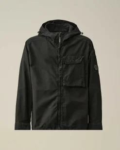 Homme C.P. Company Chemises^Ottoman Hooded Shirt