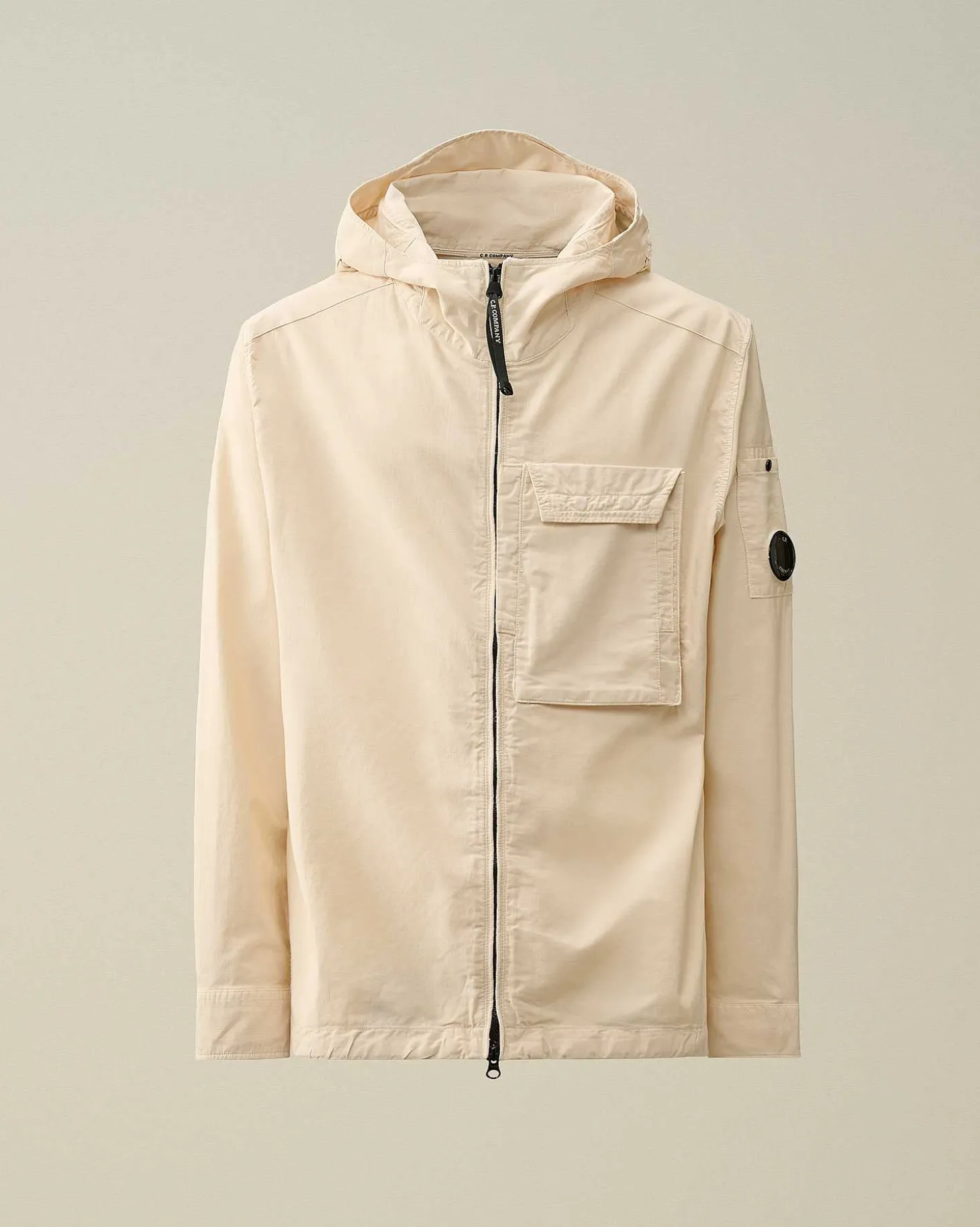 Homme C.P. Company Chemises^Ottoman Hooded Shirt