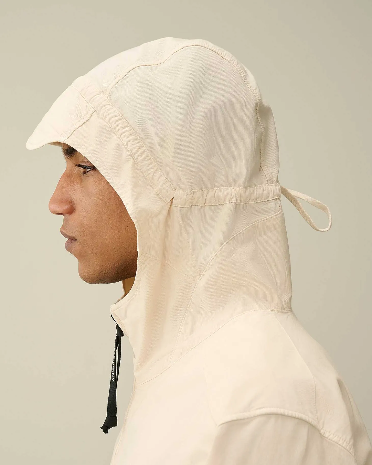 Homme C.P. Company Chemises^Ottoman Hooded Shirt