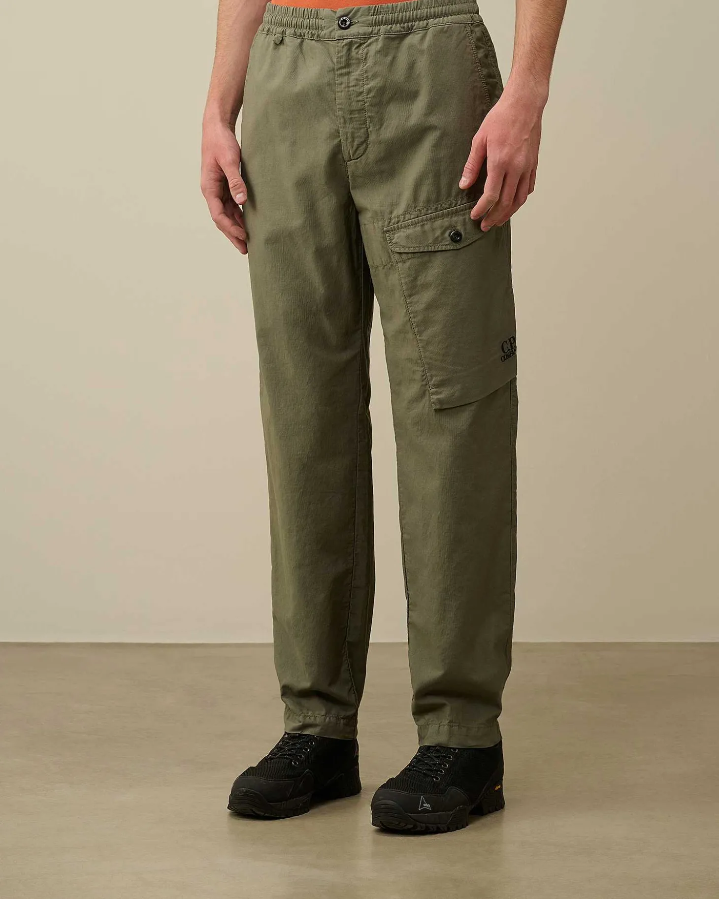 Homme C.P. Company Pantalons^Ottoman Loose Pants