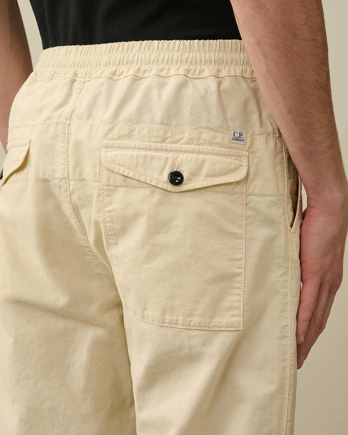 Homme C.P. Company Pantalons^Ottoman Loose Pants