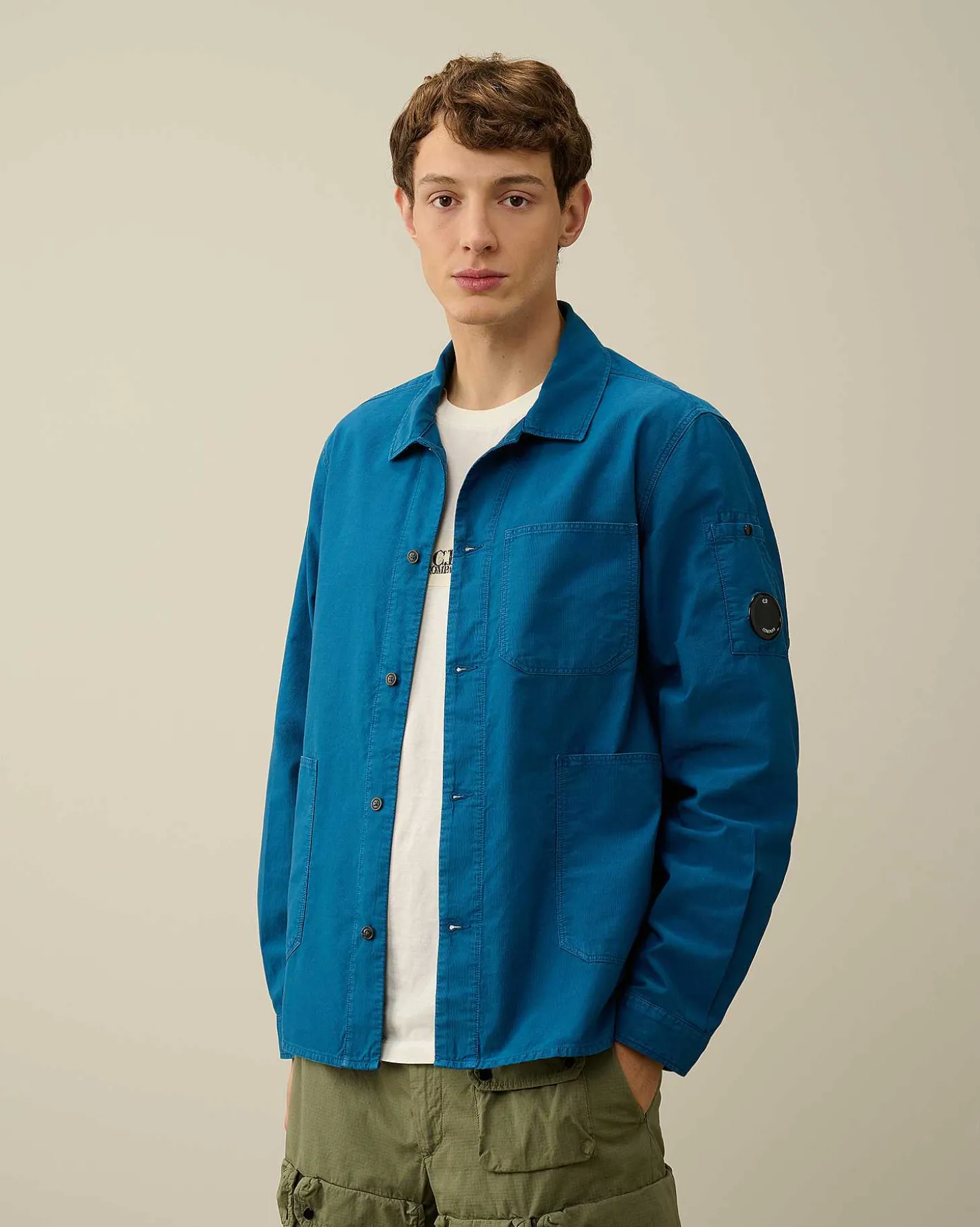Homme C.P. Company Chemises^Ottoman Workwear Shirt