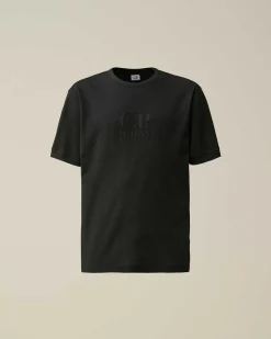 Homme C.P. Company T-Shirts Et Polos^Piquet Waffle Logo T-Shirt