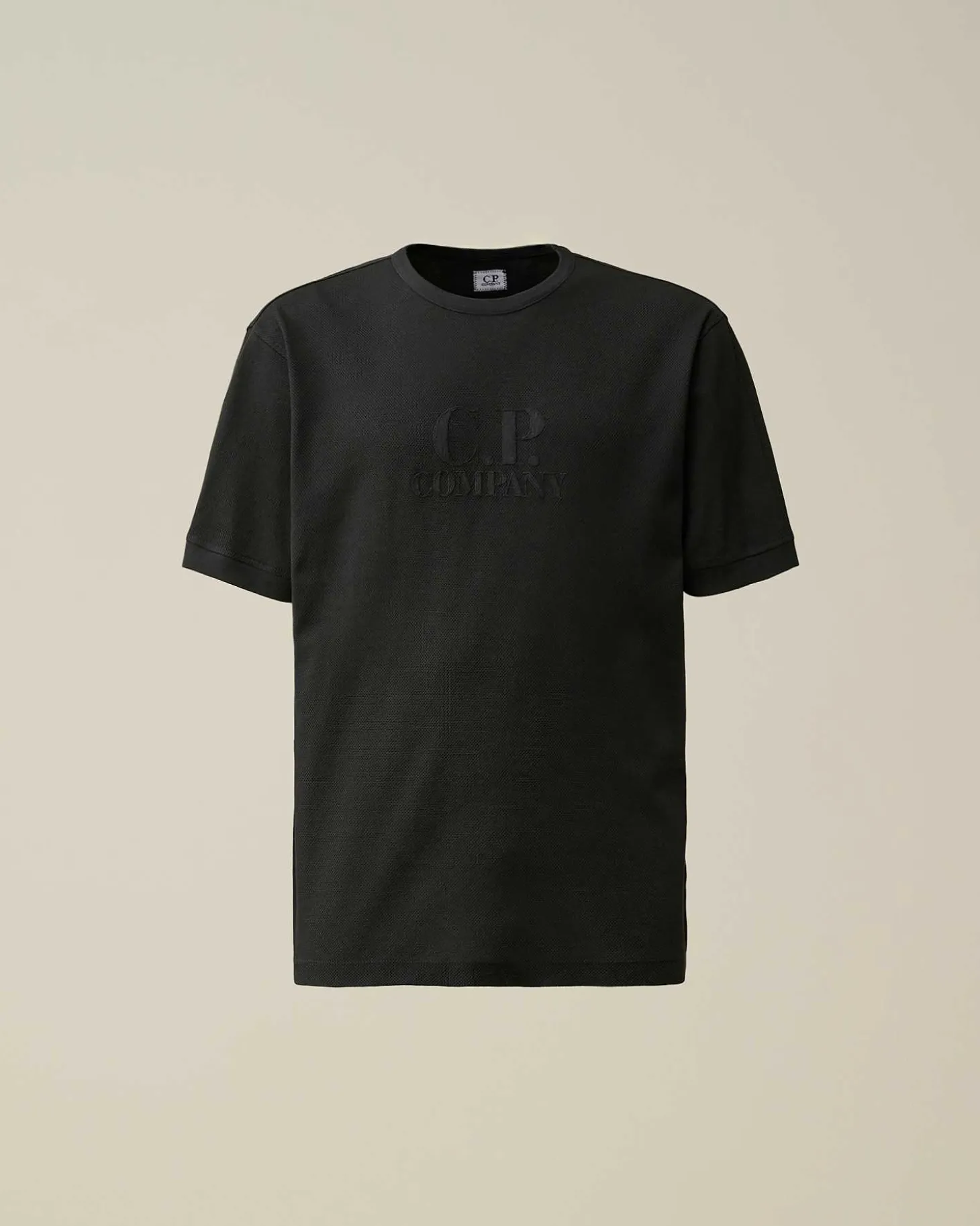 Homme C.P. Company T-Shirts Et Polos^Piquet Waffle Logo T-Shirt