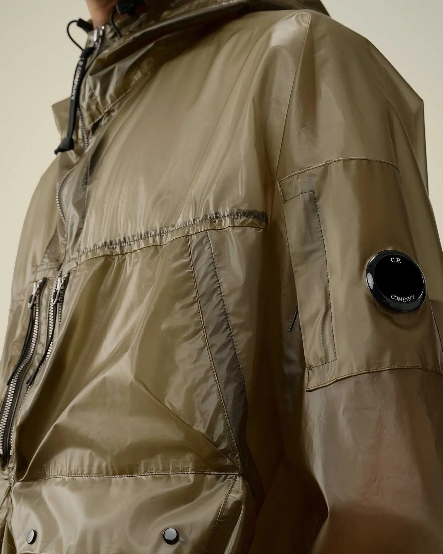 Homme C.P. Company Vestes Et Manteaux^Pium Hooded Jacket