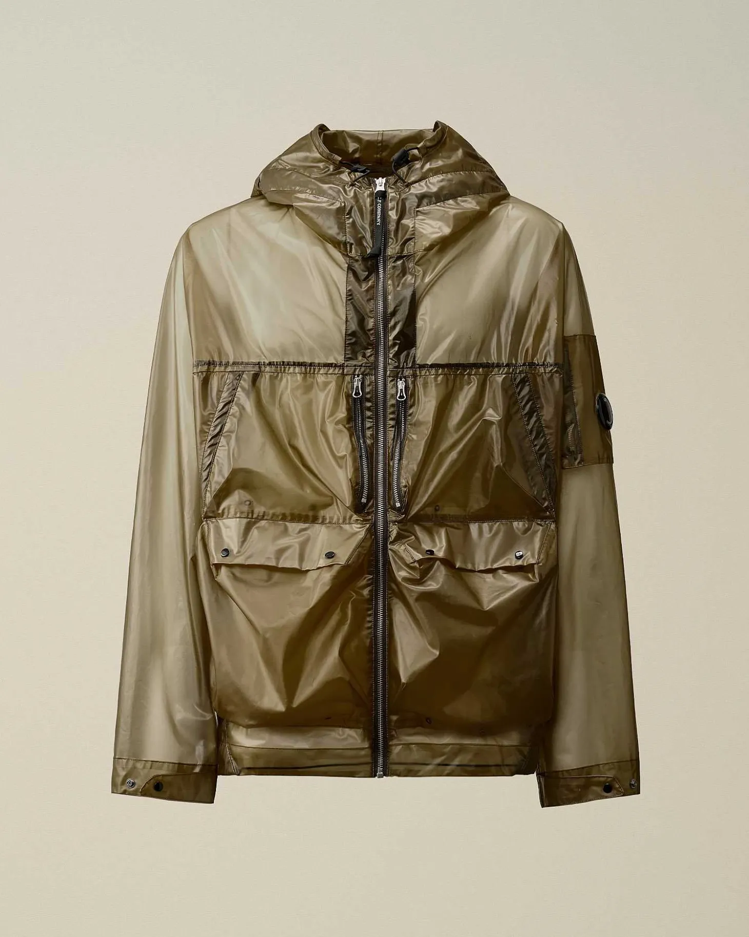 Homme C.P. Company Vestes Et Manteaux^Pium Hooded Jacket