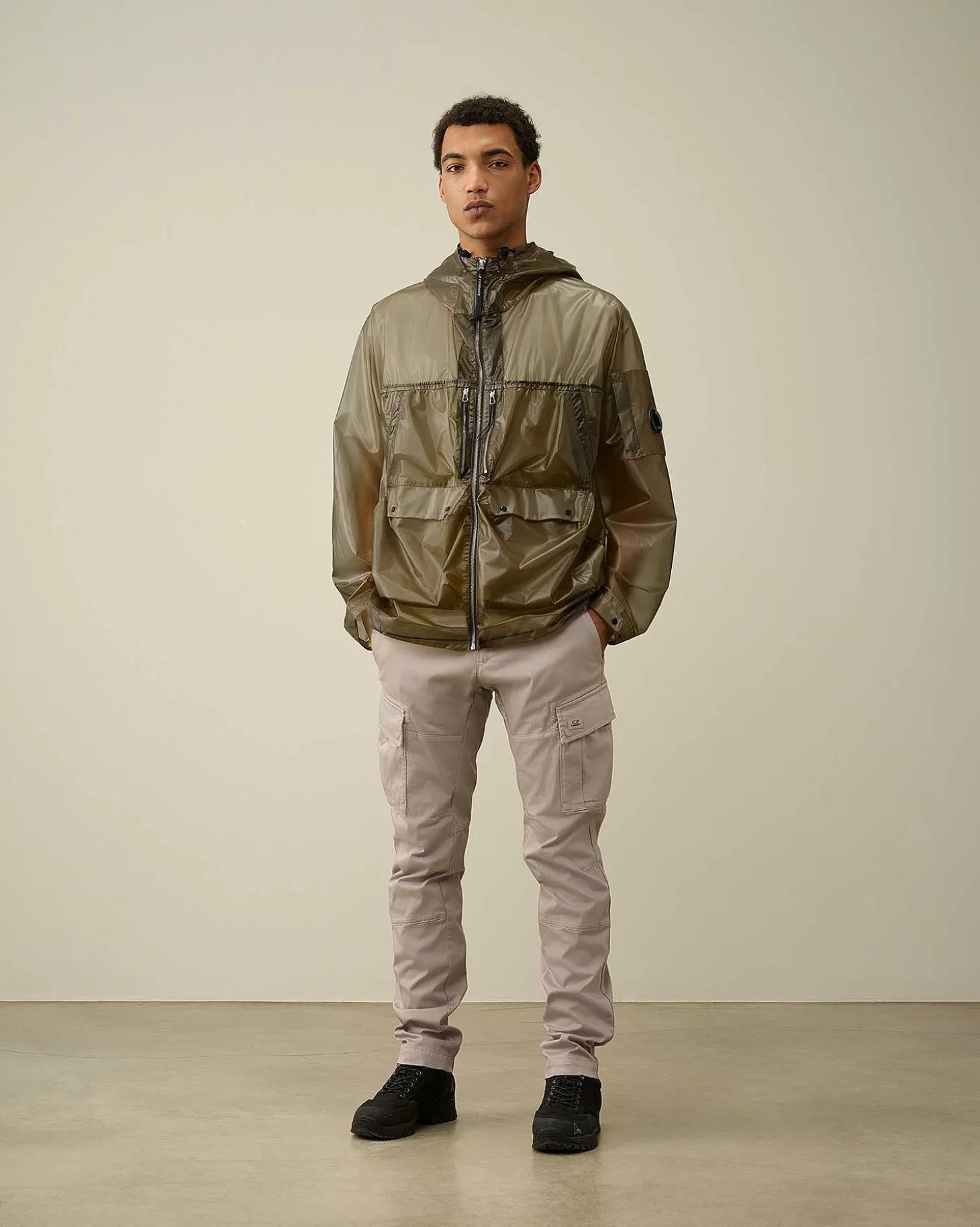 Homme C.P. Company Vestes Et Manteaux^Pium Hooded Jacket