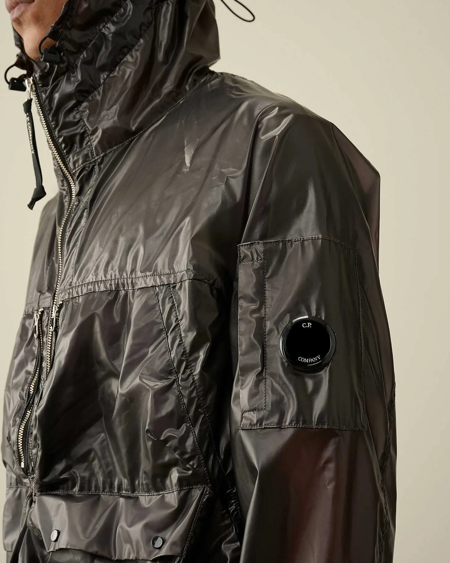 Homme C.P. Company Vestes Et Manteaux^Pium Hooded Jacket