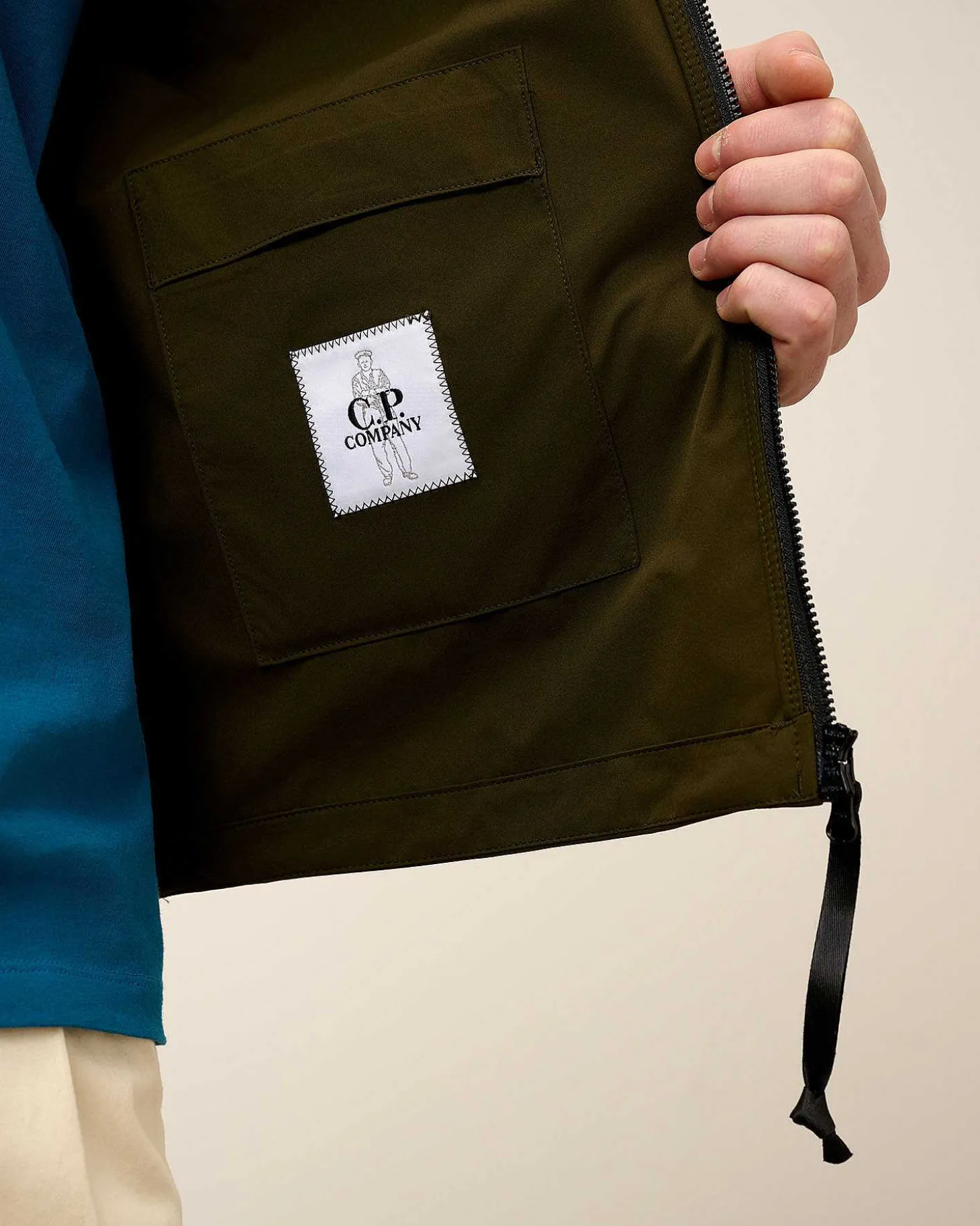 Homme C.P. Company Vestes Et Manteaux^Pro-Tek Hooded Jacket