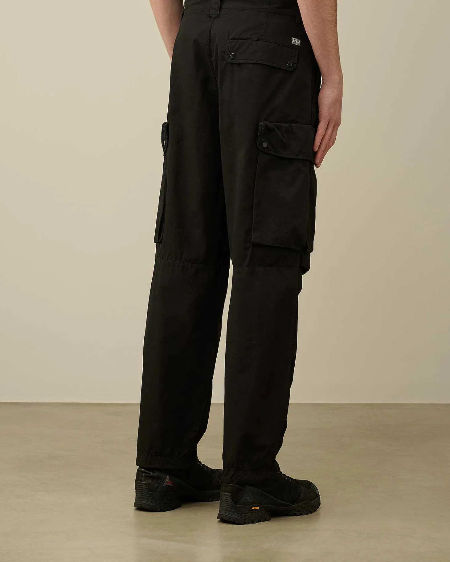 Homme C.P. Company Pantalons^Rip-Stop Loose Utility Cargo Pants